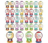 Easter Candy Cards For,36 Pieces Easter Party Supplies - Exchange Card For Parties And Occasions, For Friends Colleagues Neighbors Home Office Family Meetings Boys Wire