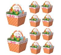 Easter Candy Holder Spring Candy Holder 10 Pieces | Easter Bunny Cookie Boxes | For Home, Office, School, Apartment, Festival, The