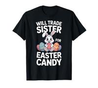 Easter Candy Will Trade Sister for Sweet Tooth Bunny Child T-Shirt