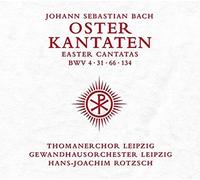 Easter Cantatas by J.S. Bach (2008-03-04)