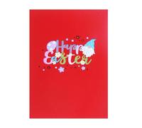 Easter Card, Bunny Pop Up Card, Easter Greeting Card, Easter Cards, Happy Easter Card, Holiday Easter Cards, Colorful Bunny Pop-Up Easter Greeting Card for Holidays