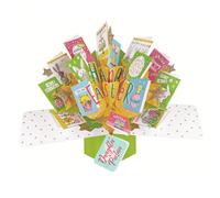 Easter Card Daughter & Partner Happy Easter 3D Pop Up Card With Mini Cards