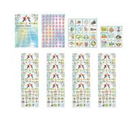 Easter Card Games For The Whole Family | 24 Players - Interactive Spring Toy | Easter Card Set | For Home, School, Travel, Holidays, Birthdays, Parties, Adventures, Camping and Nighttime