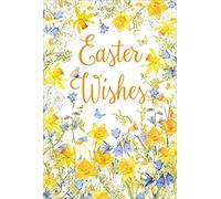 Easter Card General Daffs and Spring Floral