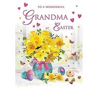 Easter Card Grandma - 8 x 6 inches - Regal Publishing, C88368
