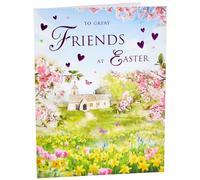Easter Card Great Friends Church - 8 x 6 inches - Regal Publishing