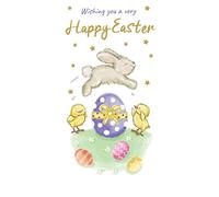 Easter Card Money Wallets Bunny & Eggs - 95 x 195 mm - Regal Publishing, C88345