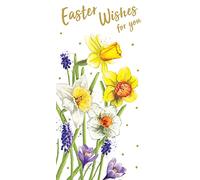 Easter Card Money Wallets Daffodils - 95 x 195 mm - Regal Publishing
