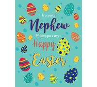 Easter Card Nephew - 8 x 6 inches - Regal Publishing, C88375
