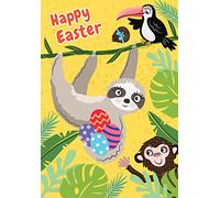 Easter Card Open - 7 x 5 inches - Regal Publishing
