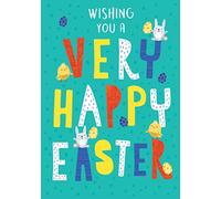 Easter Card Open - 7 x 5 inches - Regal Publishing