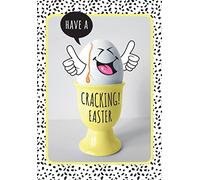 Easter Card Open Egg - 7 x 5 inches - Regal Publishing
