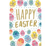 Easter Card Open Eggs - 7 x 5 inches - Regal Publishing