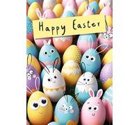 Easter Card, Open Happy Easter - 7 x 5 inches - Piccadilly Greetings