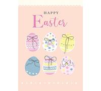 Easter Card, Open Happy Easter - 7 x 5 inches - Regal Publishing