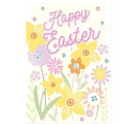 Easter Card, Open Happy Easter - 7 x 5 inches - Regal Publishing
