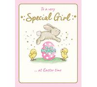 Easter Card Special Girl - 8 x 6 inches - Regal Publishing