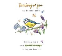 Easter Card Thinking of You - 8 x 6 inches - Regal Publishing