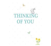 Easter Card, Thinking of You at Easter - 8 x 6 inches - Regal Publishing