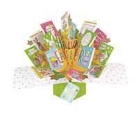 Easter Card To A Great Granddaughter Happy Easter 3D Pop Up Card With Mini Cards POP007EGDau