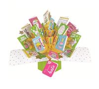 Easter Card To A Lovely Auntie Happy Easter 3D Pop Up Card With Mini Cards POP007EM23