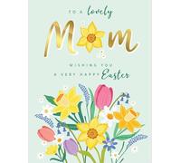 Easter Card, To a Lovely Mum - 8 x 6 inches - Regal Publishing