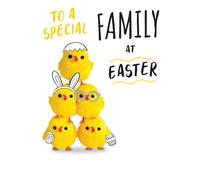 Easter Card, To A Special Family - 8 x 6 inches - Regal Publishing