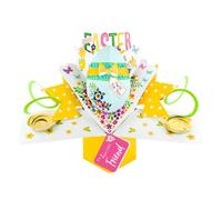 Easter Card To A Special Friend Happy Easter Decorated Egg Pop Up Easter Card POP010EM26