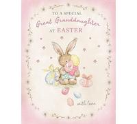 Easter Card, To a Special Great Granddaughter - 8 x 6 inches - Regal Publishing