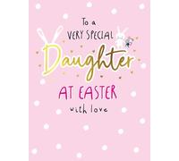 Easter Card, To a Very Special Daughter - 8 x 6 inches - Regal Publishing