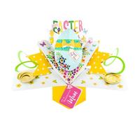Easter Card To A Wonderful Mum Happy Easter Decorated Egg Pop Up Easter Card POP010EM03