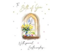 Easter Card, To Both of You - 8 x 6 inches - Regal Publishing