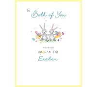 Easter Card, To Both of You Humour - 8 x 6 inches - Regal Publishing