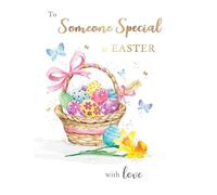Easter Card, To Someone Special - 8 x 6 inches - Regal Publishing