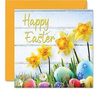 Easter Cards, Daffodils & Eggs