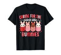 Easter Caring for The Cutest Little Bunnies T-Shirt