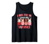 Easter Caring for The Cutest Little Bunnies Tank Top