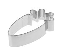 Easter Carrot Stainless Steel Cookie Cutter Biscuit Pastry Cake Decor Baking Fon Cookie for Kids Shapes