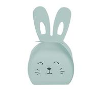 Easter Cartoon Snacks | 5 Bunny Candy Holders, 6.5 x 6.5 x 11.5 cm, Spring Bunny for Chocolate, and Treats | Ideal for Kids