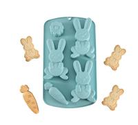 Easter Casting Mold Epoxy Resin Jelly Pastry Ice Soap Soft Candy Cupcake Fudge Hard Candy Mold