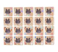 Easter Cellophane Treat Bags - Bunny Egg Candy Bags, Clear Goodie Bag With Gold Twist Ties, Kids Party Favor Supplies | Fun Easter Snack Packaging For Birthday Holiday Celebration Family Friends