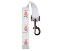'Easter Chick Astride A Chocolate Egg' Dog Lead/Leash (DL00017394)