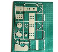 Easter Chick House Metal Cutting Dies Stencil Scrapbook Album Paper Card