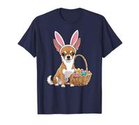 Easter Chihuahua Dog, Cute Cartoon Style T-Shirt