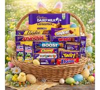 Easter Chocolate Bar Box (13 Items) (Easter Chocolate, Easter Box, Easter Sweets) - 1 Box