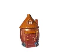 Easter Chocolate Bunny House (Dark 70% Chocolate)