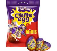 Easter chocolate Creme Egg Minis Bag 78g, Pack of 3