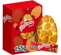 Easter Chocolate Eggs Variety Flavours & Fillings - For Easter Best gift for Friends & Family (Maltesers Teasers Milk Chocolate Easter Egg 155g)