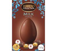 Easter Chocolate Eggs Variety For Easter Best gift 2026 (Ferrero Collection Milk Chocolate Egg 240G)
