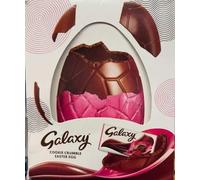 Easter Chocolate Eggs Variety For Easter Best gift 2026 (Galaxy Cookie Crumble Milk Chocolate Easter Egg 494g)